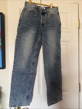 Princess Polly Jeans in Faded Blue